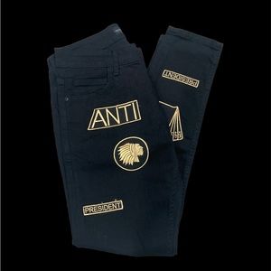2Y DNM PatchWork Denim